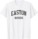 Easton High School HS Easton PA Vintage Sports T-Shirt - T-Shirt | White