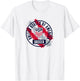 USA Soccer Retro Paint White USMNT Officially Licensed T-Shirt - T-Shirt | White