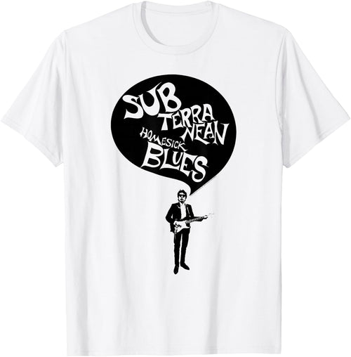 Bob Dylan Subterranean Homesick Blues Official , grey, S