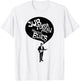 Bob Dylan Subterranean Homesick Blues Official , grey, S T-Shirt - T-Shirt | White