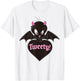 Looney Tunes Tweety Devil Heart T-Shirt - T-Shirt | White