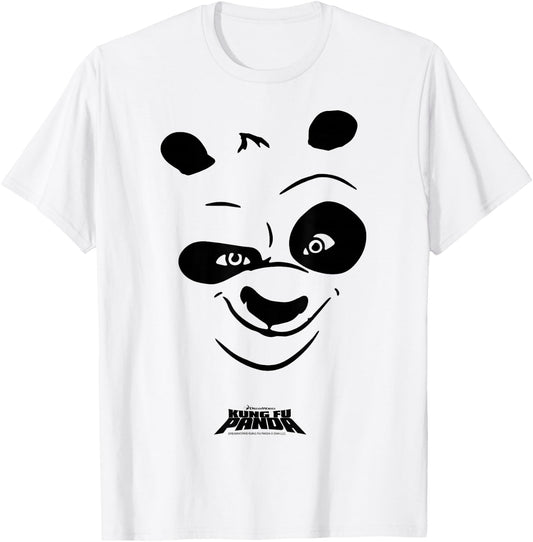 Halloween Big Face Costume Po T-Shirt - T-Shirt | White