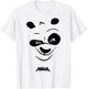 Halloween Big Face Costume Po T-Shirt - T-Shirt | White