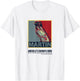Purple Martin America's Favorite Bird T-Shirt - T-Shirt | White