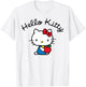 Hello Kitty Retro Logo Shirt T-Shirt - T-Shirt | White