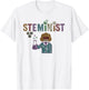 Funny STEMINIST Science STEM Women In Engineering Squad T-Shirt - T-Shirt | White