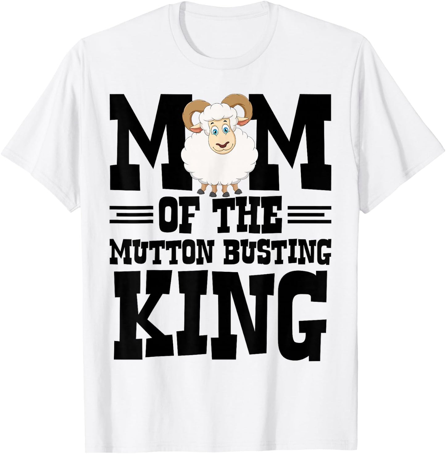 Mutton Busting Gear Rodeo for Boys Mutton Buster T-Shirt - T-Shirt | White