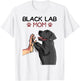 Schwarzer Labrador Retriever Black Lab Mom Labbi Hunde T-Shirt - T-Shirt | White