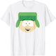 South Park Kyle Smile Face Halloween T-Shirt - T-Shirt | White