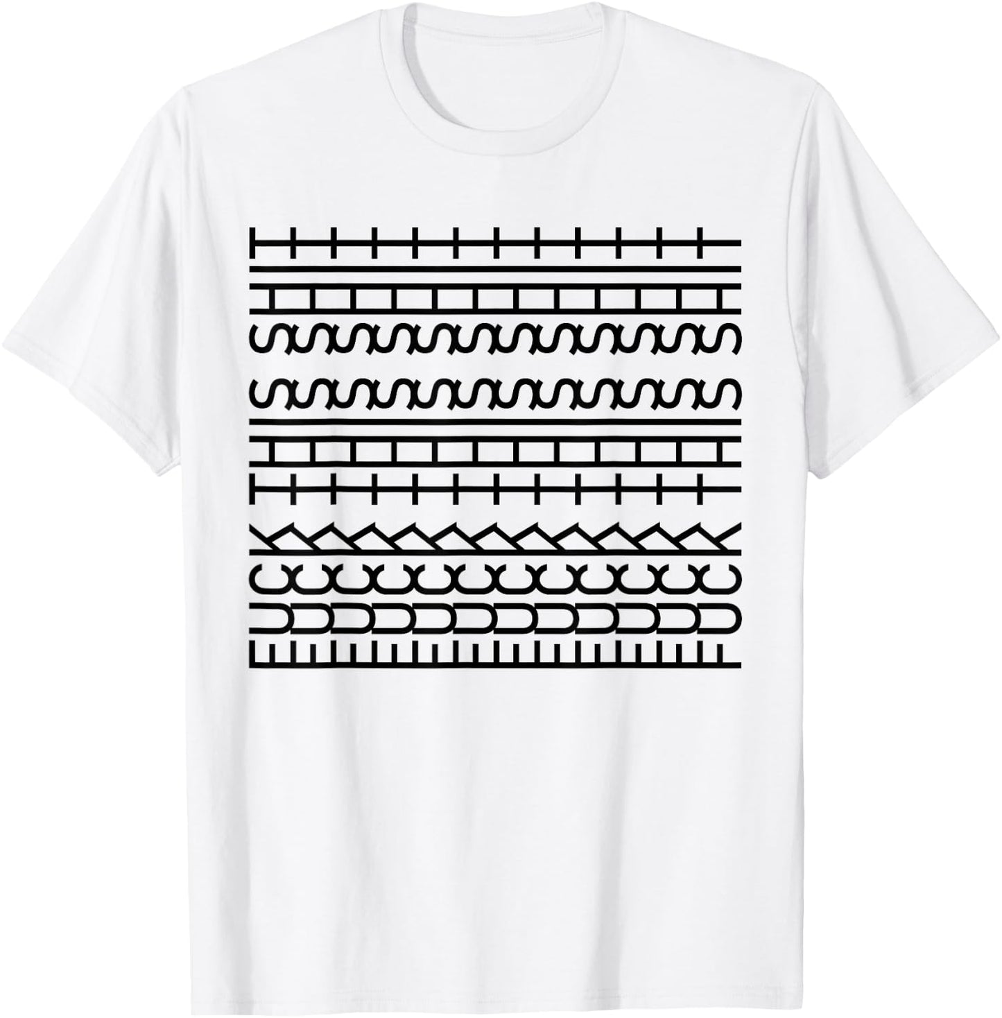 Funny Hidden Message T-Shirt - T-Shirt | White