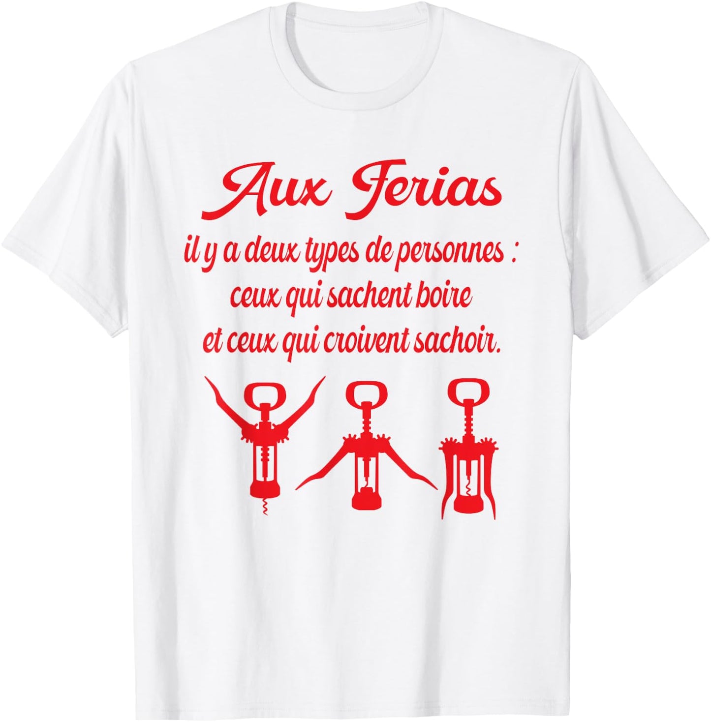 Feria Shooting Cap Drinking Aperitif Moderation Basque Country Tapas T-Shirt - T-Shirt | White