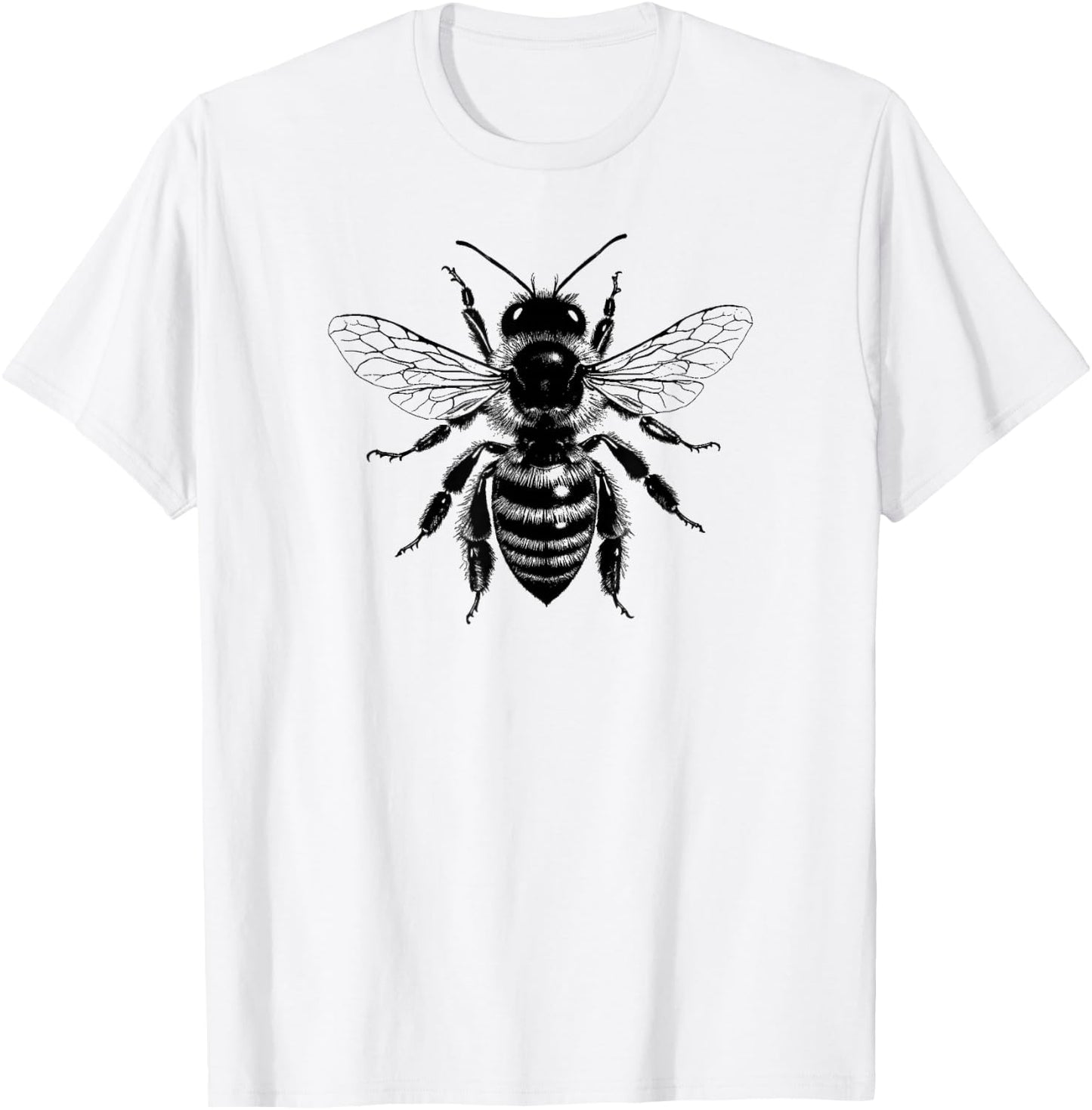 Bee Lovers Nature Insect Design for Honey Beekeepers T-Shirt - T-Shirt | White