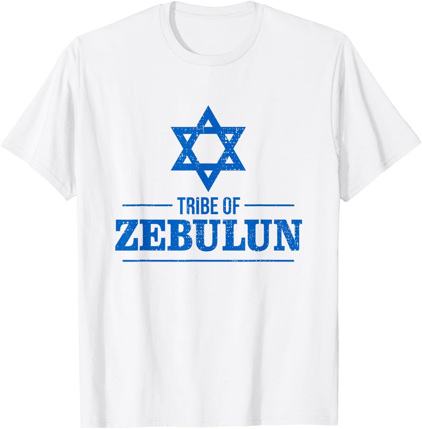 Tribe of Zebulun / Twelve Tribes of Israel Bible History T-Shirt - T-Shirt | White