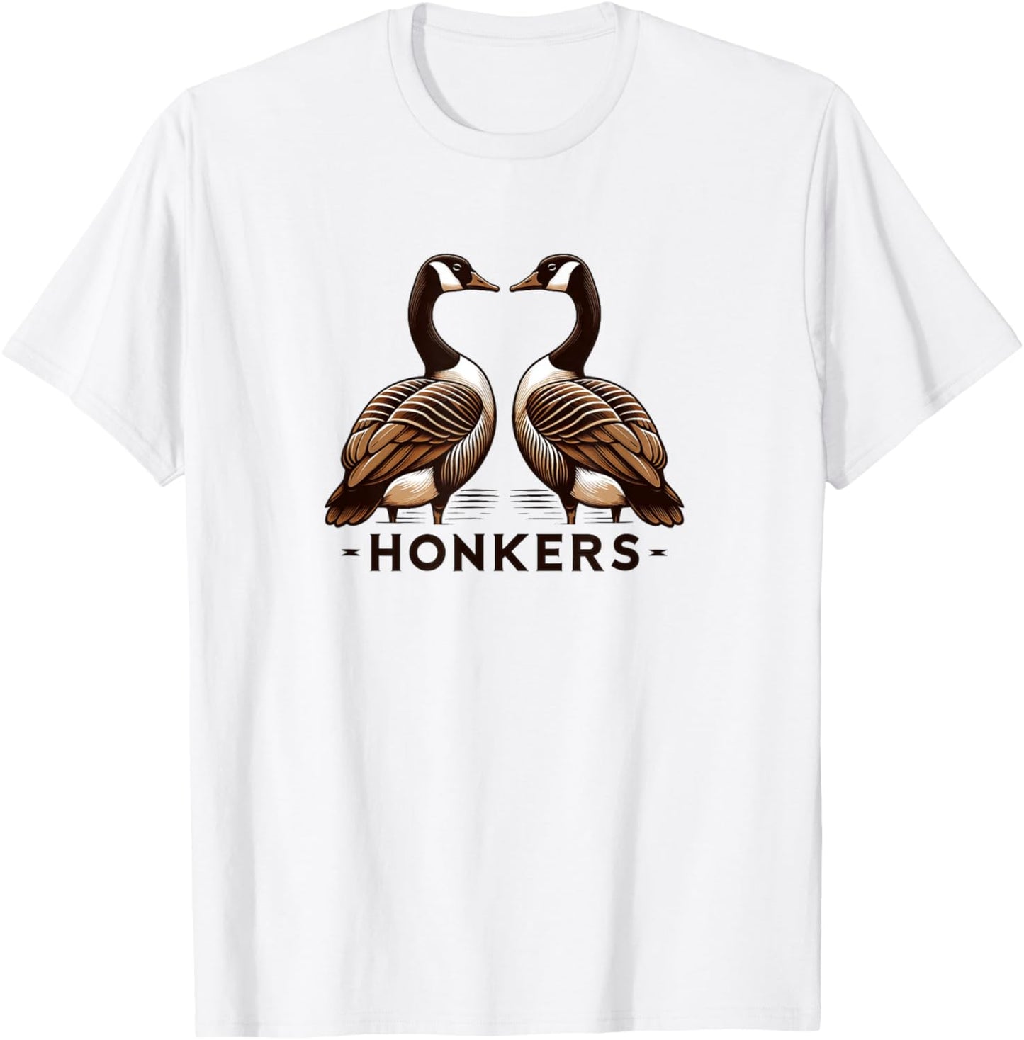 funny Birdwatcher design Bird Watching, Honkers T-Shirt - T-Shirt | White