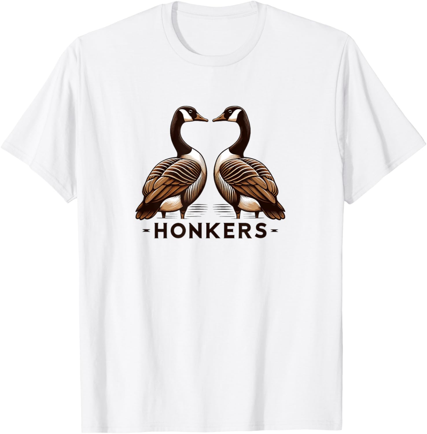 funny Birdwatcher design Bird Watching, Honkers T-Shirt - T-Shirt | White