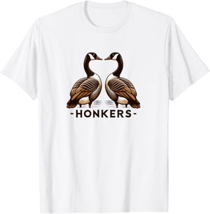 funny Birdwatcher design Bird Watching, Honkers T-Shirt - T-Shirt | White