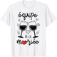 Drôle Femme Team De La Mariée EVJF Future Mariée T-Shirt - T-Shirt | White