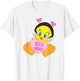Looney Tunes Valentine's Day Tweety Bee Mine T-Shirt - T-Shirt | White