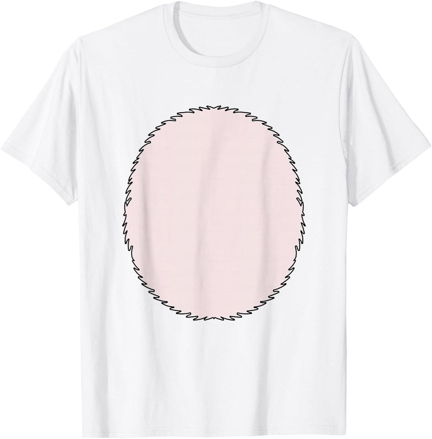 Pig Snout Costume Pig in a Blanket Costume Adult Pig Costume T-Shirt - T-Shirt | White