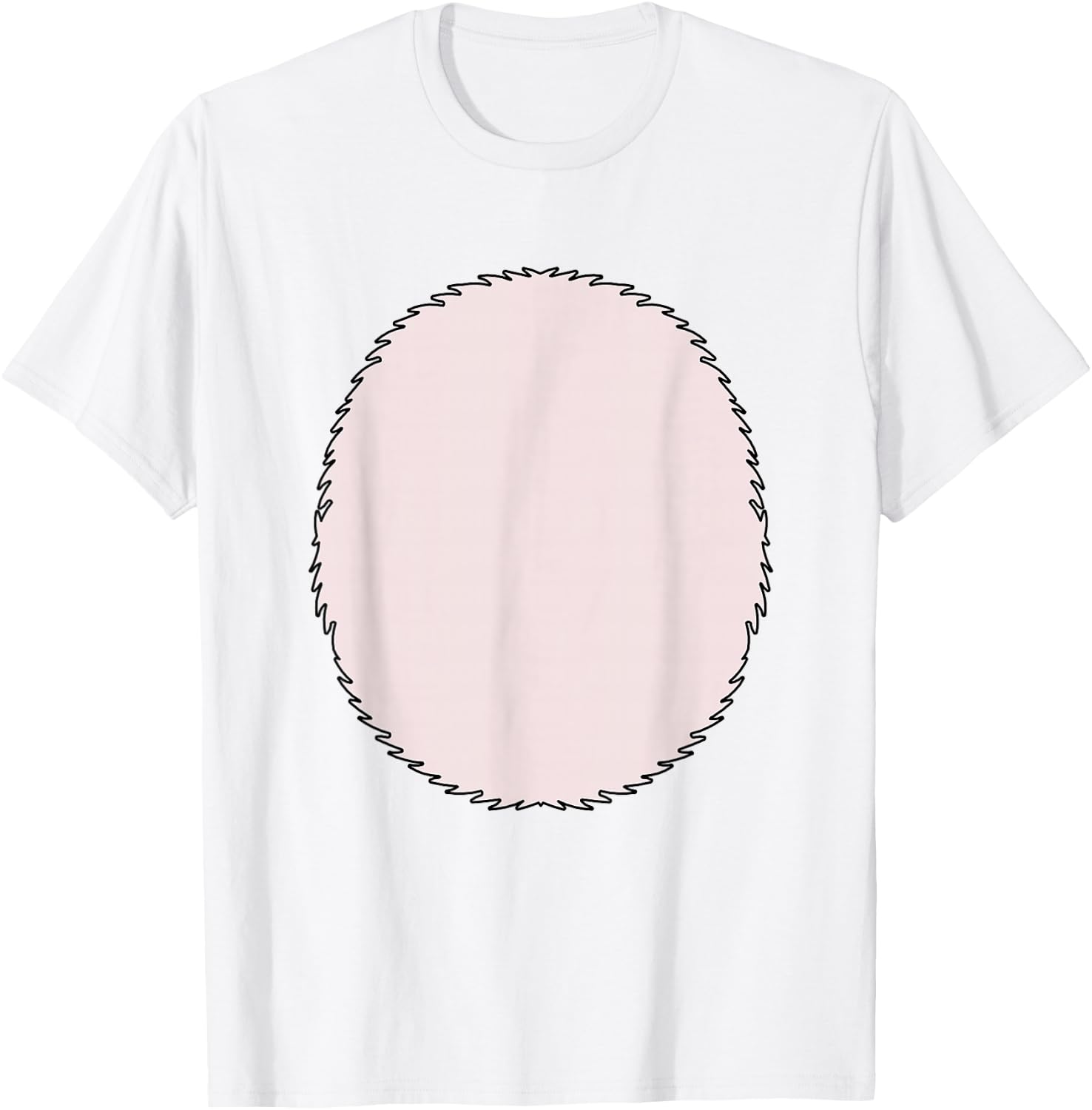Pig Snout Costume Pig in a Blanket Costume Adult Pig Costume T-Shirt - T-Shirt | White