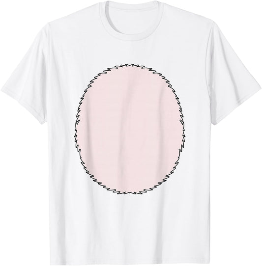 Pig Snout Costume Pig in a Blanket Costume Adult Pig Costume T-Shirt - T-Shirt | White