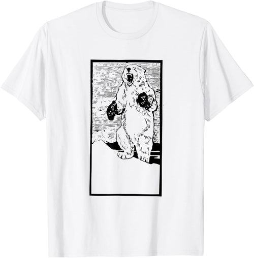 Boxing Polar Bear | Fighting Global Warming Funny
