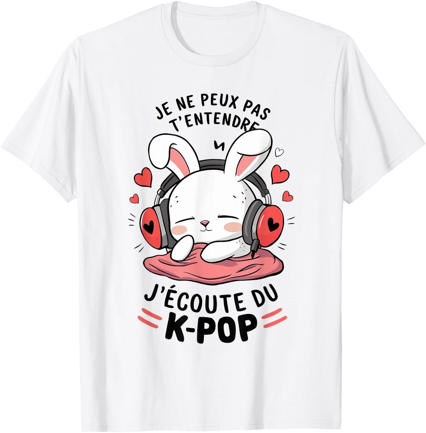 K-Pop | for Girls & Women Gifts K-Pop , white, S T-Shirt - T-Shirt | White