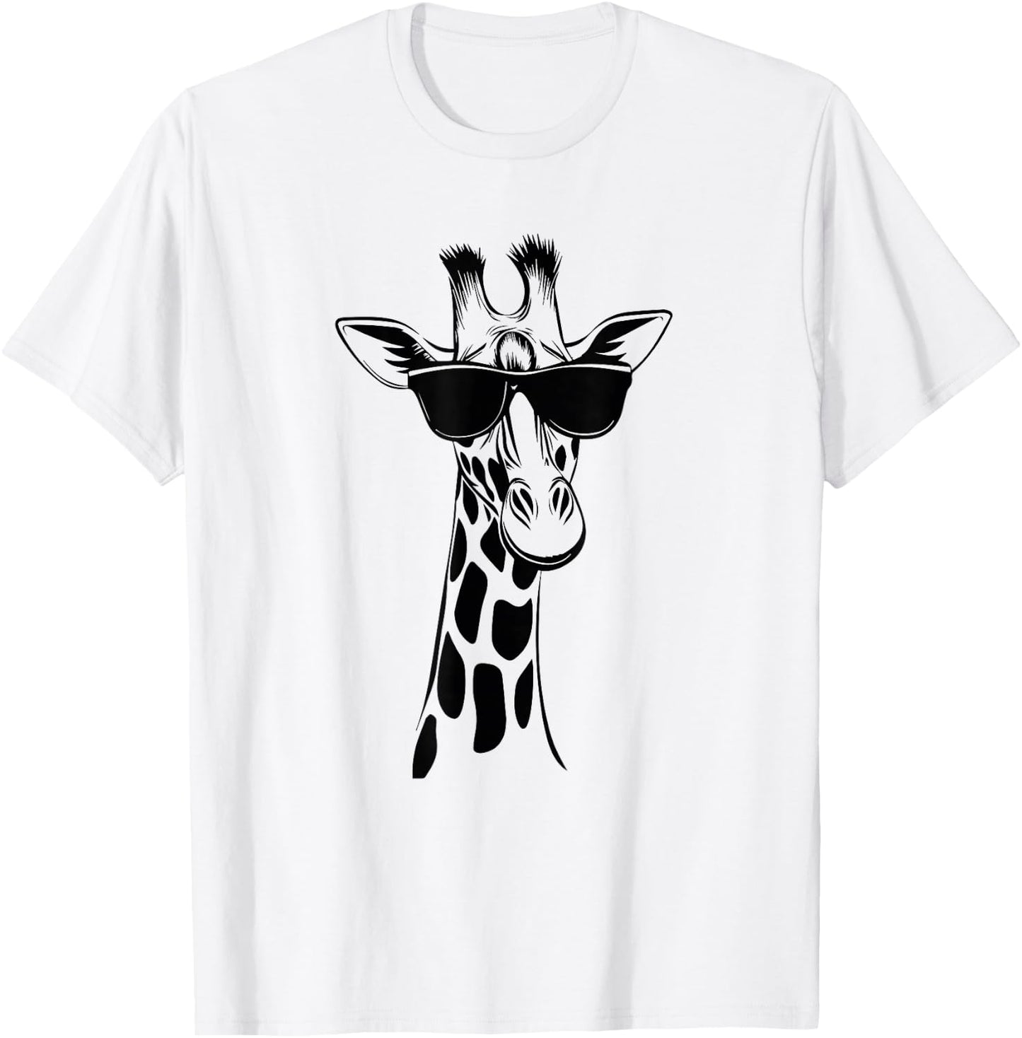 Giraffe T-Shirt - T-Shirt | White