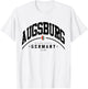 Augsburg Reise nach Augsburg Heimat Deutschland Augsburg T-Shirt - T-Shirt | White