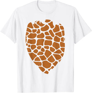 Giraffe Costume Boys Girls DIY Costume Kids Giraffe , yellow, s T-Shirt - T-Shirt | White