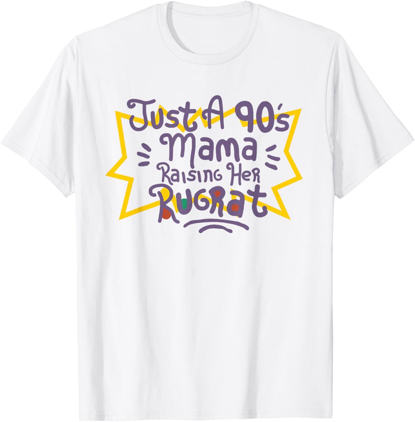 Naughty Kid T-Shirt - T-Shirt | White