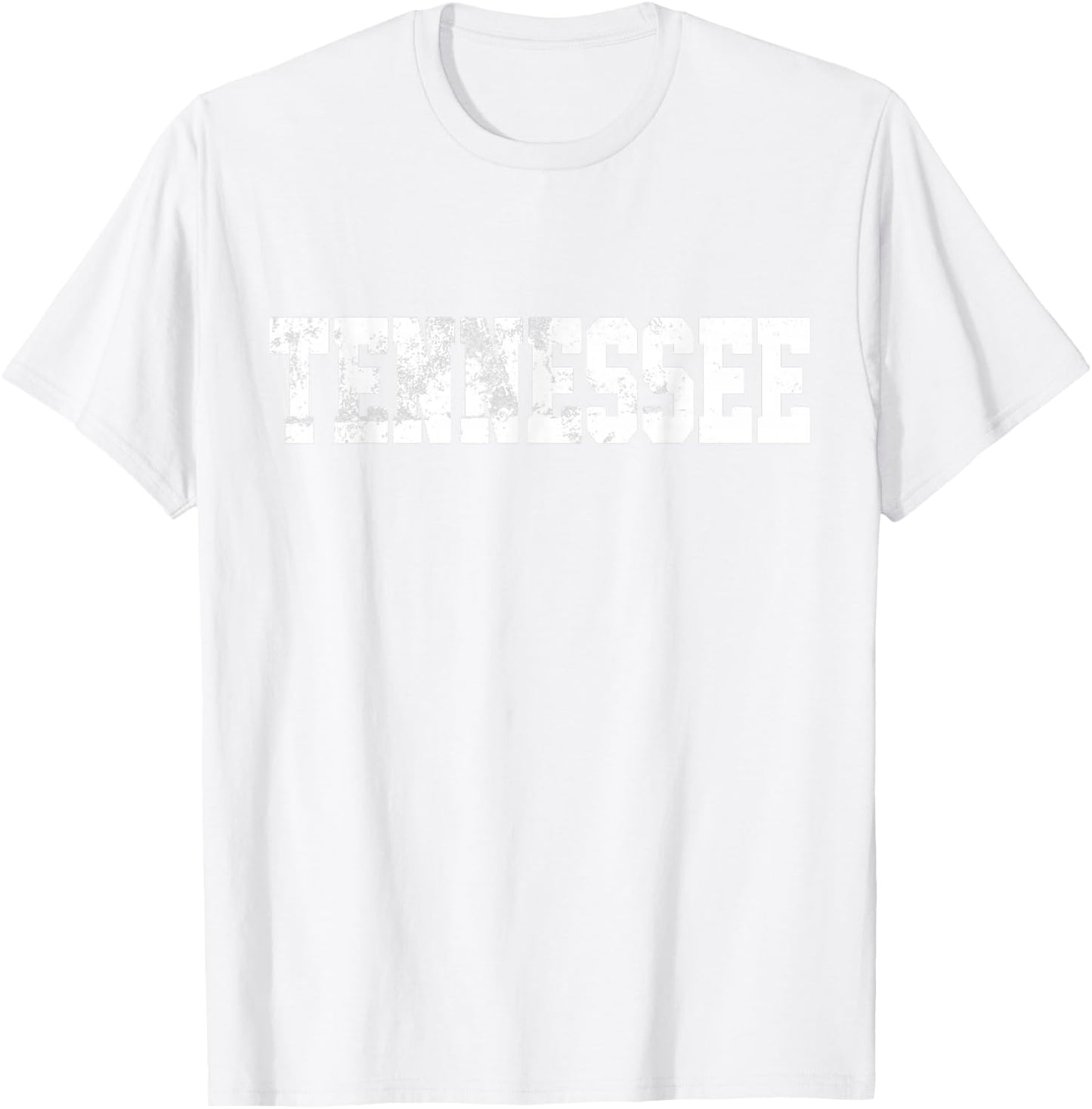 Vintage Tennessee Men Tennessee Women Retro Orange T-Shirt - T-Shirt | White