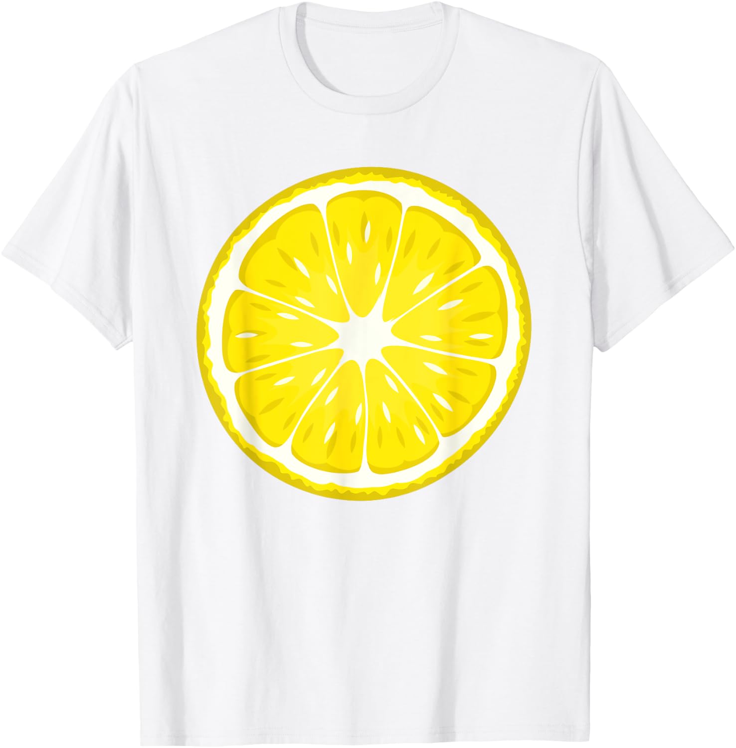 Lemon Costume Fruit Halloween Costume Shirt T-Shirt - T-Shirt | White