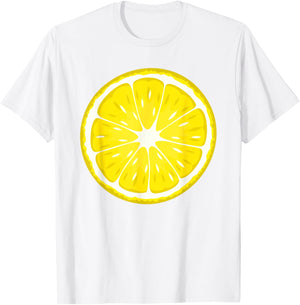 Lemon Costume Fruit Halloween Costume Shirt T-Shirt - T-Shirt | White