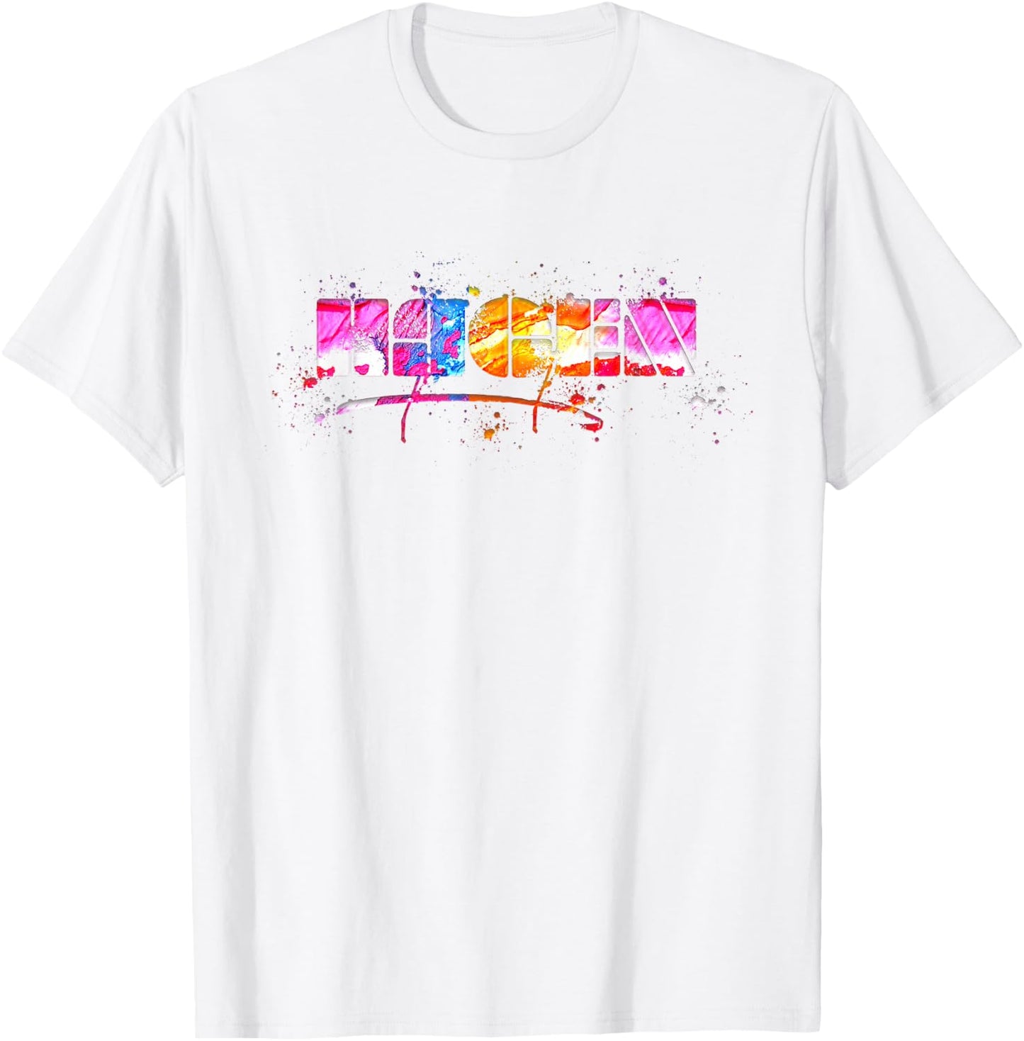 Aquarell-Hagen – Hagen Schriftzug, Souvenir T-Shirt - T-Shirt | White