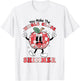 You Make The Whole Class Shimmer Groovy Retro Teacher T-Shirt - T-Shirt | White