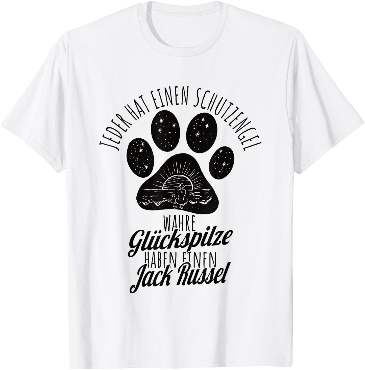 Jack Russell Terrier Hundemama Frauchen - Jack Russell T-Shirt - T-Shirt | White
