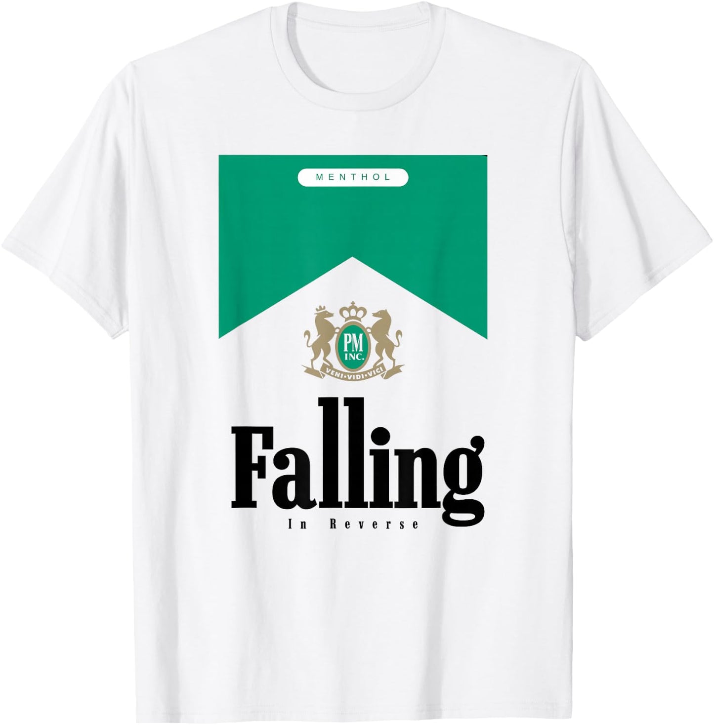 Falling In Reverse Cowboy Killer White , white, S T-Shirt - T-Shirt | White