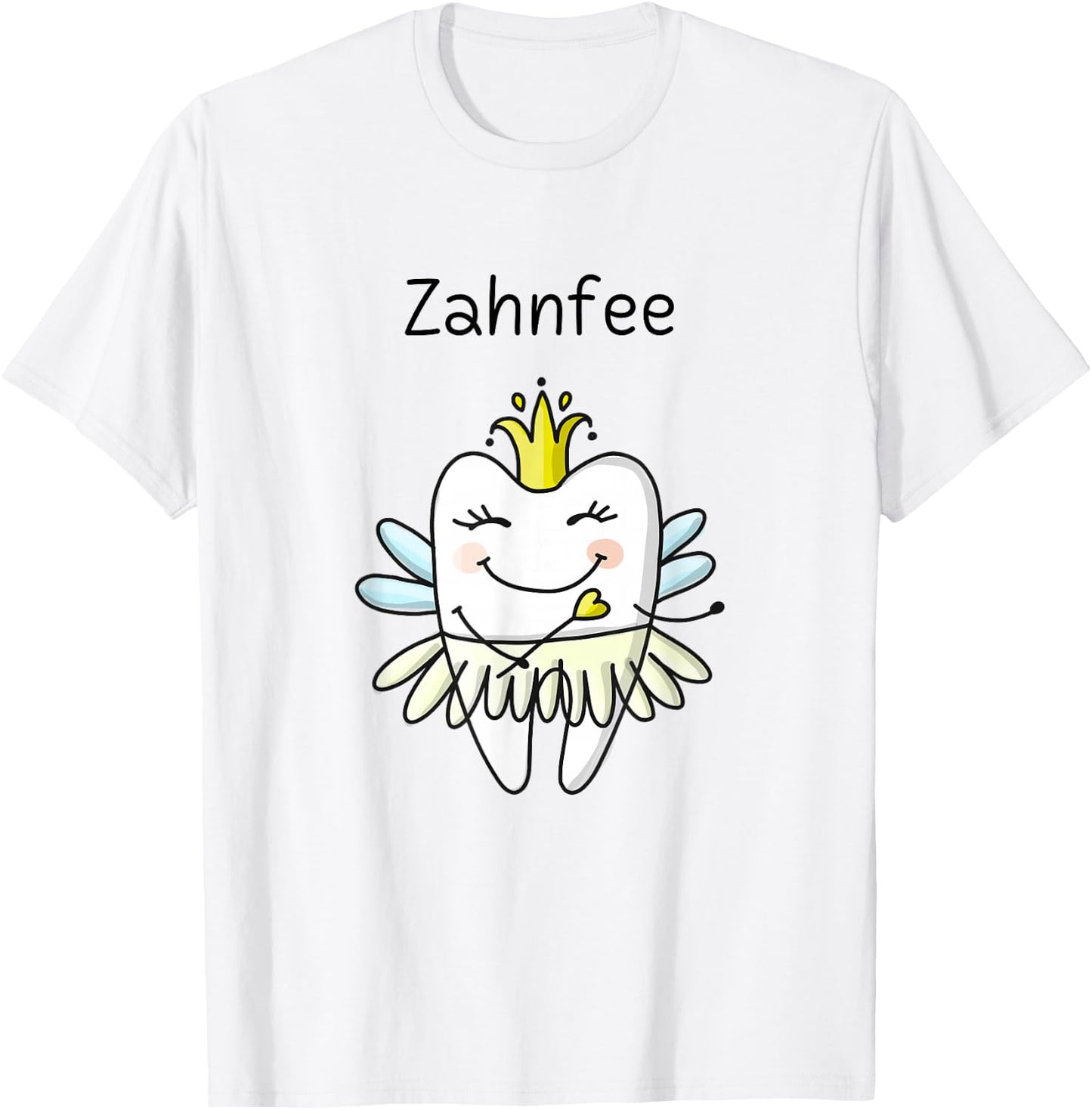 Tooth Fairy Fancy Dress Carnival Costume , White T-Shirt - T-Shirt | White