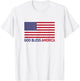 Modern God Bless America T-Shirt - T-Shirt | White