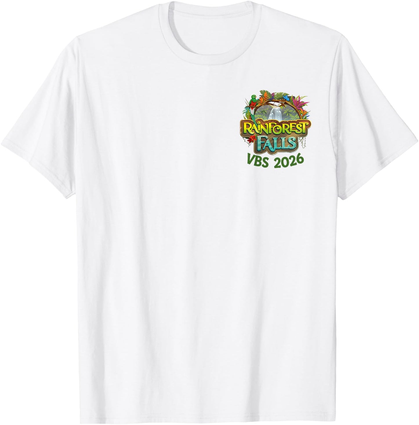 Exploring The Nature of God 2 Side T-Shirt - T-Shirt | White