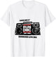 RUN DMC Rock Box 12 T-Shirt - T-Shirt | White