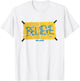 Ted Lasso Taped Up Believe Banner T-Shirt - T-Shirt | White