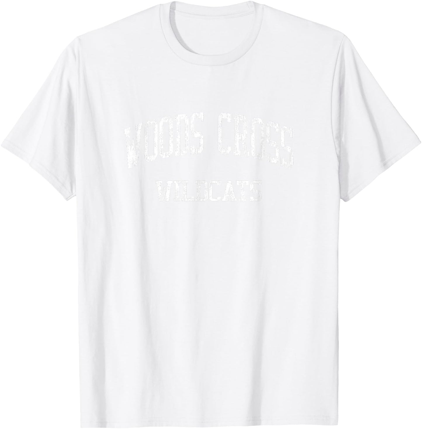Woods Cross High School HS Woods Cross UT Vintage Sports T-Shirt - T-Shirt | White