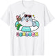 Sealook Vacation Seal T-Shirt - T-Shirt | White