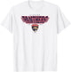Florida Panthers Laser White Officially Licensed T-Shirt - T-Shirt | White