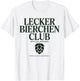 Lecker Bierchen Club Official Member Bier Humor T-Shirt - T-Shirt | White