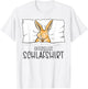 Official Rabbit Sleep Shirt Pyjamas & Nightdress Rabbit , gray T-Shirt - T-Shirt | White
