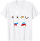 Libertarian - Know Your Parasites T-Shirt - T-Shirt | White