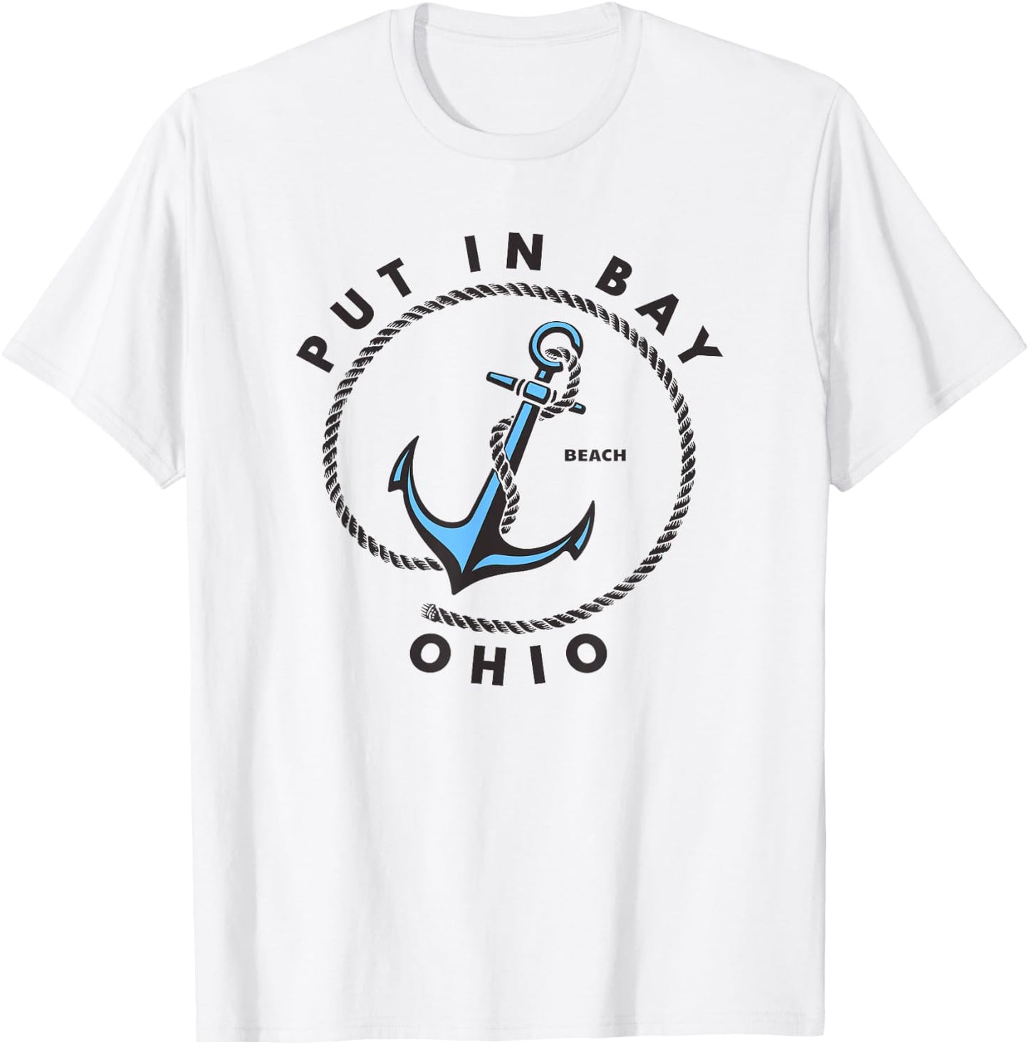 Put In Bay Ohio T-Shirt - T-Shirt | White
